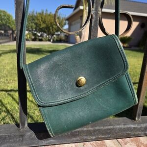 Vintage leather COACH bag